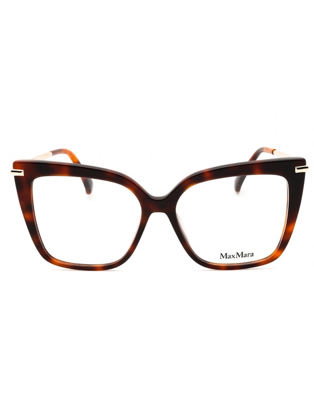 MaxMara Women's Tortoiseshell Cat-Eye MM5144 Eyeglasses